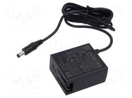 Power supply: switching; mains,plug-in; 5VDC; 2.4A; 12W; 82% MEAN WELL