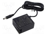 Power supply: switched-mode; mains,plug; 9VDC; 2A; 18W; 87.5% MEAN WELL
