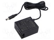 Power supply: switched-mode; mains,plug; 15VDC; 1.2A; 18W; 87% MEAN WELL