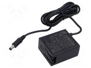 Power supply: switching; mains,plug-in; 24VDC; 750mA; 18W; 88% MEAN WELL