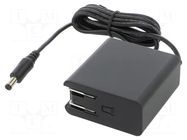Power supply: switching; mains,plug-in; 24VDC; 1.88A; 45.1W; 90% MEAN WELL