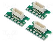 Module robotics: adapter; JST SH; connectors; socket POLOLU