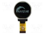 Display: OLED; graphical; 1.18"; 128x128; Dim: 37.18x41.23x2.05mm RAYSTAR OPTRONICS