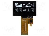 Display: OLED; graphical; 1.54"; 128x64; Dim: 43.04x28.22x3.01mm RAYSTAR OPTRONICS