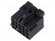 Automotive connector JUN-POW-TIM GEH 14P TE Connectivity