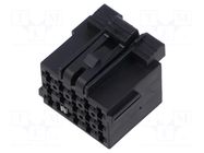 Automotive connector JUN-POW-TIM GEH 14P TE Connectivity