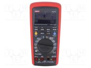 Digital multimeter; Bluetooth,USB; OLED; (59999); True RMS; 60nS UNI-T