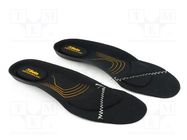 Inserts for shoes; Size: 39; EVA,foam; 7398/0-G BETA