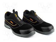 Shoes; Size: 39; black; nubuck; 7215FN BETA