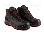 Boots; Size: 47; black; leather; 7294HM; Features: water resistant BETA