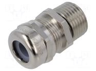 Cable gland; NPT3/8"; IP68; brass; metallic; SKINTOP® LAPP