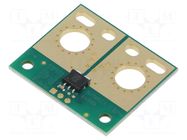 Sensor: current; 3÷3.6VDC; IC: ACS72981LLRATR-100U3; 35.5x30.4mm POLOLU