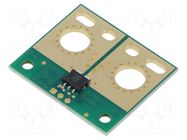 Sensor: current; 3÷3.6VDC; IC: ACS72981LLRATR-100U3; 35.5x30.4mm POLOLU