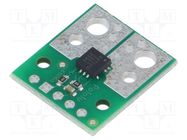 Sensor: current; 4.5÷5.5VDC; IC: ACS37220LEZATR-100B5; -200÷200A POLOLU