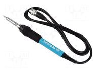 Soldering iron: with htg elem; for soldering station BAKON