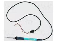 Soldering iron: with htg elem; for soldering station BAKON