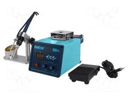 Station: soldering; Station power: 120W; 200÷500°C; max.1.8mm BAKON