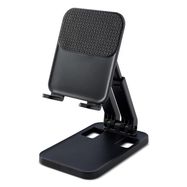 Foldable phone stand for tablet (K15) - black, Hurtel