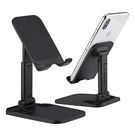 Wozinsky Desk Phone Stand Tablet Stand Foldable Black (WFDPS-B1), Wozinsky