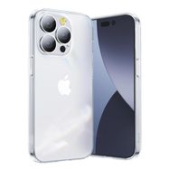 Joyroom 14Q Case iPhone 14 Plus case housing cover with transparent camera cover (JR-14Q3 transparent), Joyroom