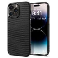 Spigen Liquid Air iPhone 14 Pro Case - Matte Black, Spigen