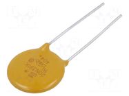 Varistor: zinc-oxide; THT; 250VAC; 320VDC; 390V; 6.5kA; Ø20mm; 240J JOYIN