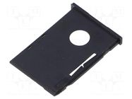 Tray for card connector; Kind of card: SIM MOLEX