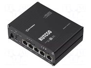 Module: router; IEEE 802.11b/g/n/ac/ax; DDR3; GNSS; IP30 TELTONIKA