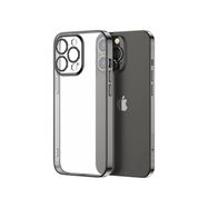Joyroom 14Q Case case for iPhone 14 Plus case cover with metallic frame black (JR-14Q3-black), Joyroom