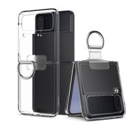 Spigen THIN FIT RING GALAXY WITH FLIP 4 CRYSTAL CLEAR, Spigen