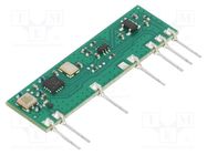 Module: RF; FM receiver; FSK; 433.92MHz; -110dBm; 5VDC; 36x17x2.5mm AUREL