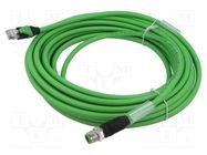 Connecting cable; 7000; IP20,IP67; 60VDC; 0.5A; 5m; PIN: 4; -25÷85°C MURR ELEKTRONIK