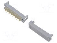 Connector: IDC; PIN: 16; 78XX; 1A; IDC,THT; 2.54mm; 2x8; 1.27mm 3M