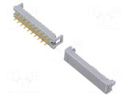 Connector: IDC; PIN: 20; 78XX; 1A; IDC,THT; 2.54mm; 2x10; 1.27mm 3M