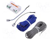 Sensor: movement and presence; Range: 0÷10m; NO + NC; ABS; ADS-SE AUTONICS