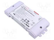 Power supply: switching; LED; 30W; 14÷43VDC; 0÷1400mA; 120÷277VAC BRIDGELUX