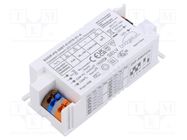 Power supply: switching; LED; 30W; 24÷42VDC; 150÷700mA; 220÷240VAC BRIDGELUX