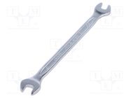 Wrench; spanner; 5.5mm,7mm; Chrom-vanadium steel; L: 123mm KING TONY