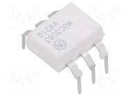 Optotriac; 4.17kV; Uout: 800V; PDIP6; Ch: 1; MOC3083M; 1.5kV/μs ONSEMI