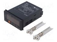 Counter: electronical; LED; pulses/speed/time; 100÷240VAC AUTONICS