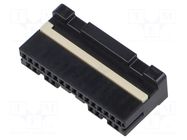 Connector: wire-board; plug; female; ZE05; PIN: 24; straight; 2mm HIROSE