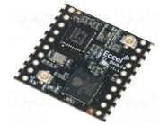 RFID reader; 3.3÷5V; GPIO,NFC,serial,TTL,UART,WPAN; 25.4x25.4mm ECCEL