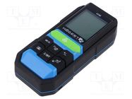 Distance meter; LCD; 50mm÷40m; Meas.accur: ±3mm; 0÷40°C HÖGERT TECHNIK