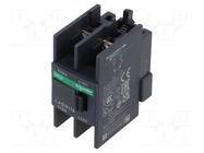 Auxiliary contacts; Leads: lugs-ring terminals; front; -5÷60°C SCHNEIDER ELECTRIC
