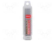 Drill bit; for metal; Ø: 2.5mm; L: 57mm; Working part len: 30mm PROLINE