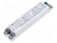 Power supply: switched-mode; LED; 2÷54VDC; 250÷700mA; 220÷240VAC TCI
