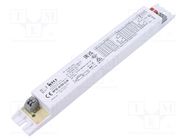 Power supply: switched-mode; LED; 20÷120VDC; 200÷350mA; IP20; 92% TCI