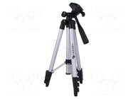 Tripod; Features: built-in spirit level; Hmin: 0.35m; Hmax: 1.05m HÖGERT TECHNIK