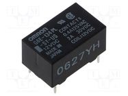 Relay: electromagnetic; SPDT; Ucoil: 12VDC; Icontacts max: 3A; G6E OMRON Electronic Components
