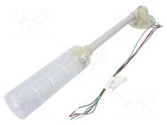 Signalling column; red/orange/green/blue; LED; 24VDC; 24VAC; IP40 SCHNEIDER ELECTRIC